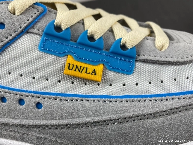 Kick Theory Fog Retro 2 Jordan Grey DN3802-001 Union 0801
